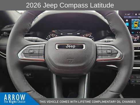 Used 2026 Jeep Compass Latitude w/ Quick Order Package 29K image 27