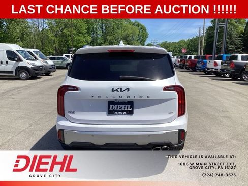 Used 2023 Kia Telluride S w/ S Sunroof Package AWD/4WD image 6