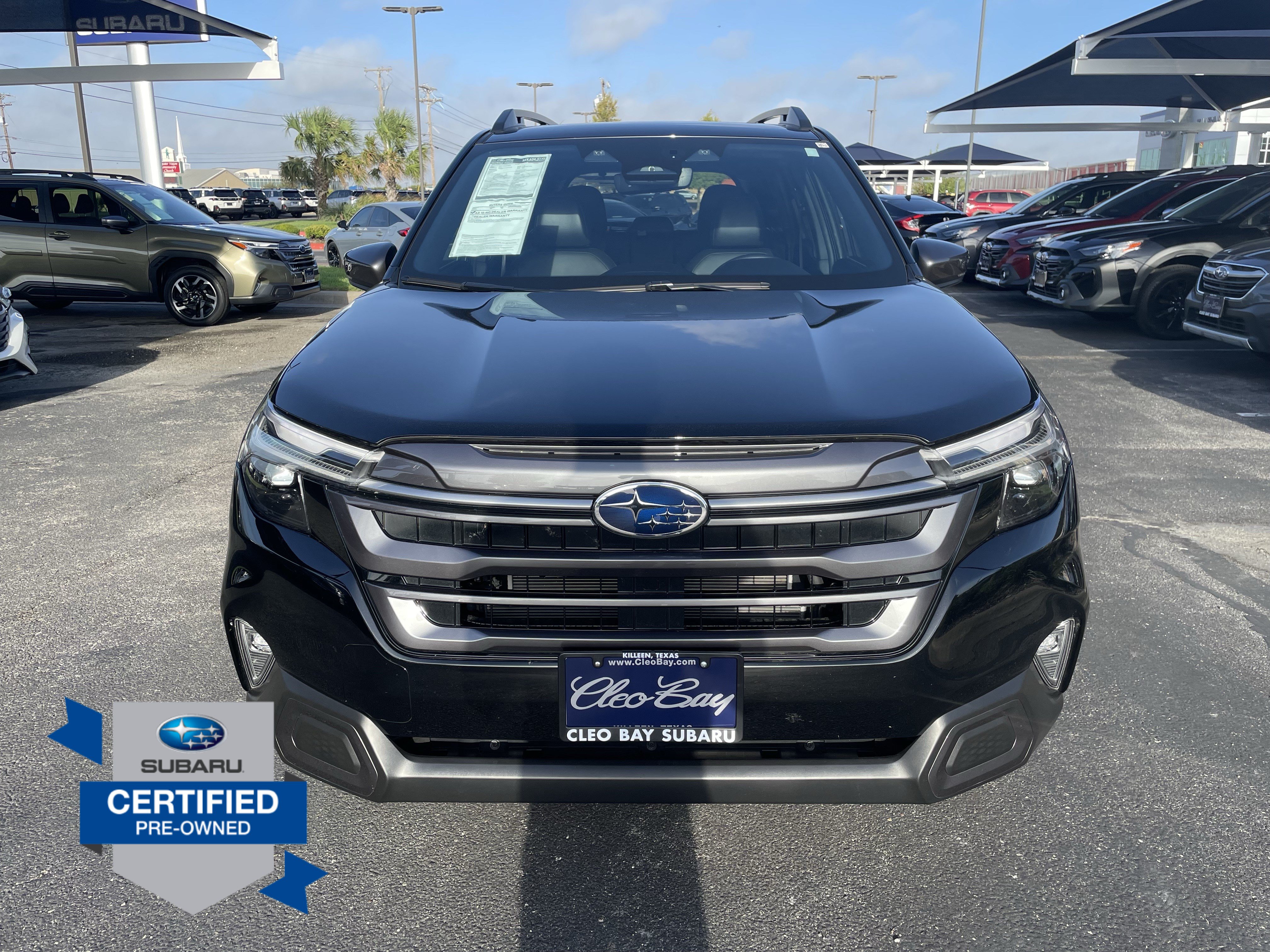 Certified 2025 Subaru Forester Limited AWD/4WD image 2