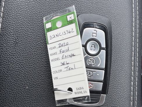 Used 2020 Ford Escape SEL image 36
