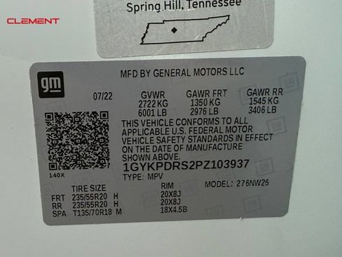 Used 2023 Cadillac XT6 Premium Luxury w/ Technology Package AWD/4WD image 38