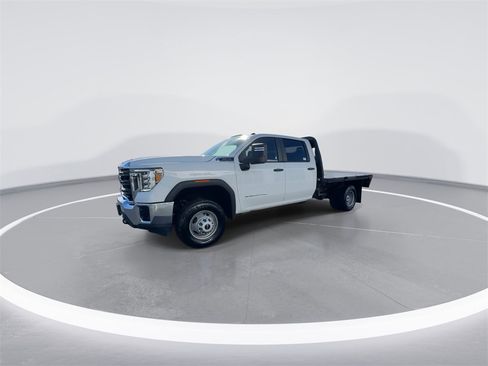 Used 2021 GMC Sierra 3500 4x4 Crew Cab w/ Convenience Package image 6