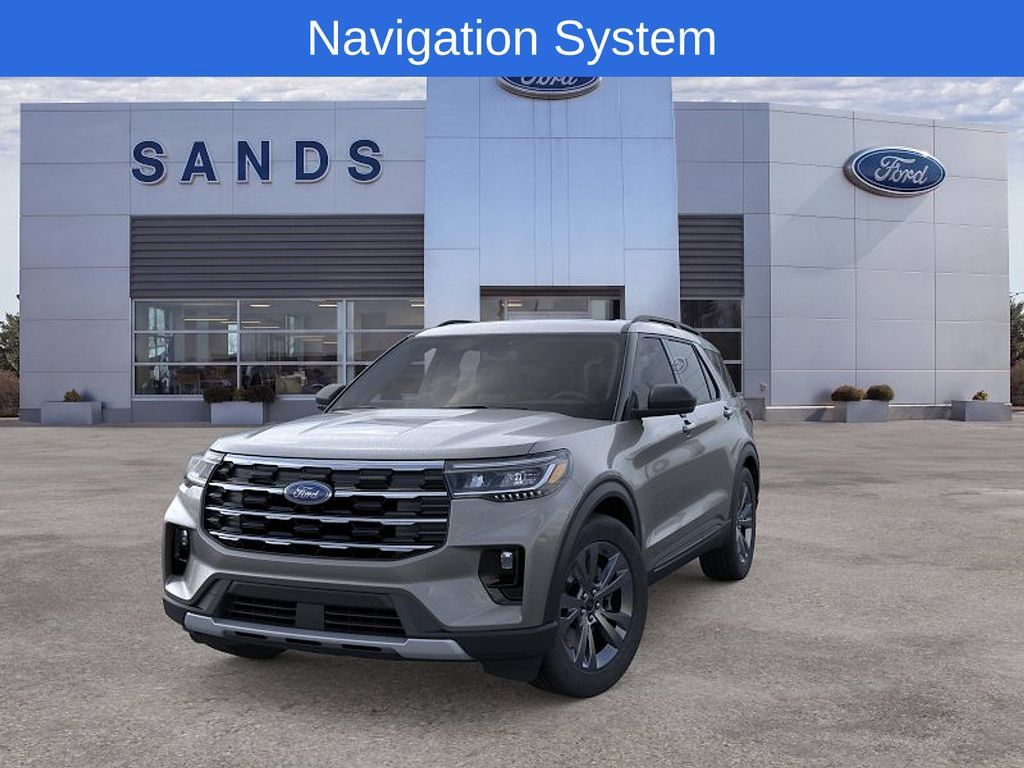 New 2026 Ford Explorer Active w/ Active Comfort Package AWD/4WD image 2