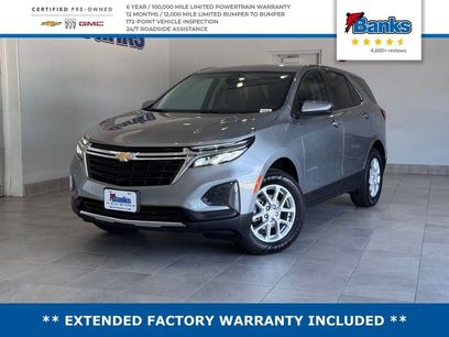 Certified 2024 Chevrolet Equinox LT