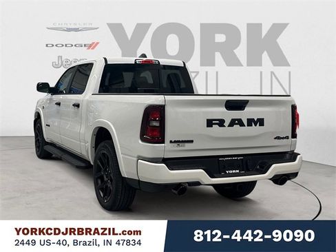 New 2026 RAM 1500 Laramie w/ Night Edition image 3