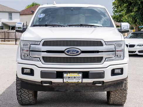 Used 2020 Ford F150 Platinum w/ Equipment Group 701A Luxury AWD/4WD image 2