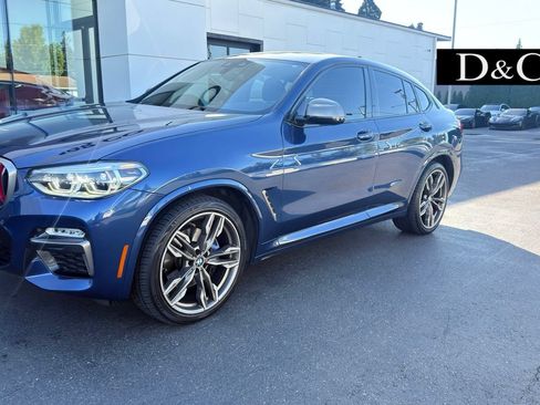 Used 2019 BMW X4 M40i w/ Premium Package AWD/4WD image 1