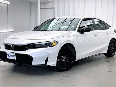 Certified 2025 Honda Civic Sport image 2