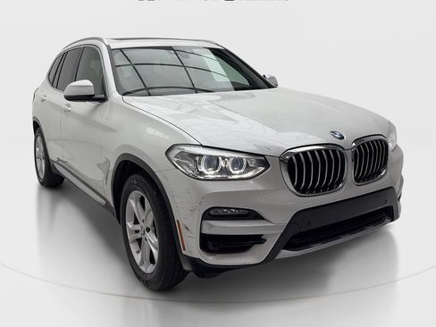 Used 2021 BMW X3 sDrive30i RWD image 2