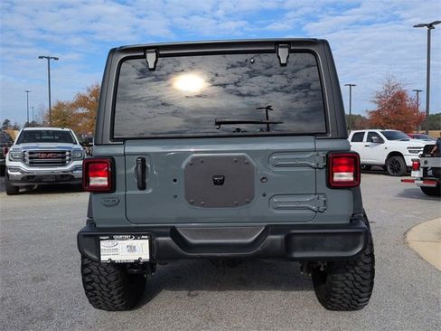 Certified 2025 Jeep Wrangler Sport image 5