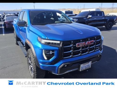 Used 2023 GMC Canyon AT4 w/ AT4 Premium Package AWD/4WD image 1