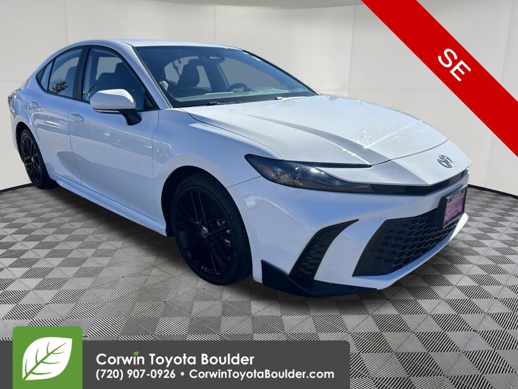 Used 2025 Toyota Camry SE FWD 360° Tour