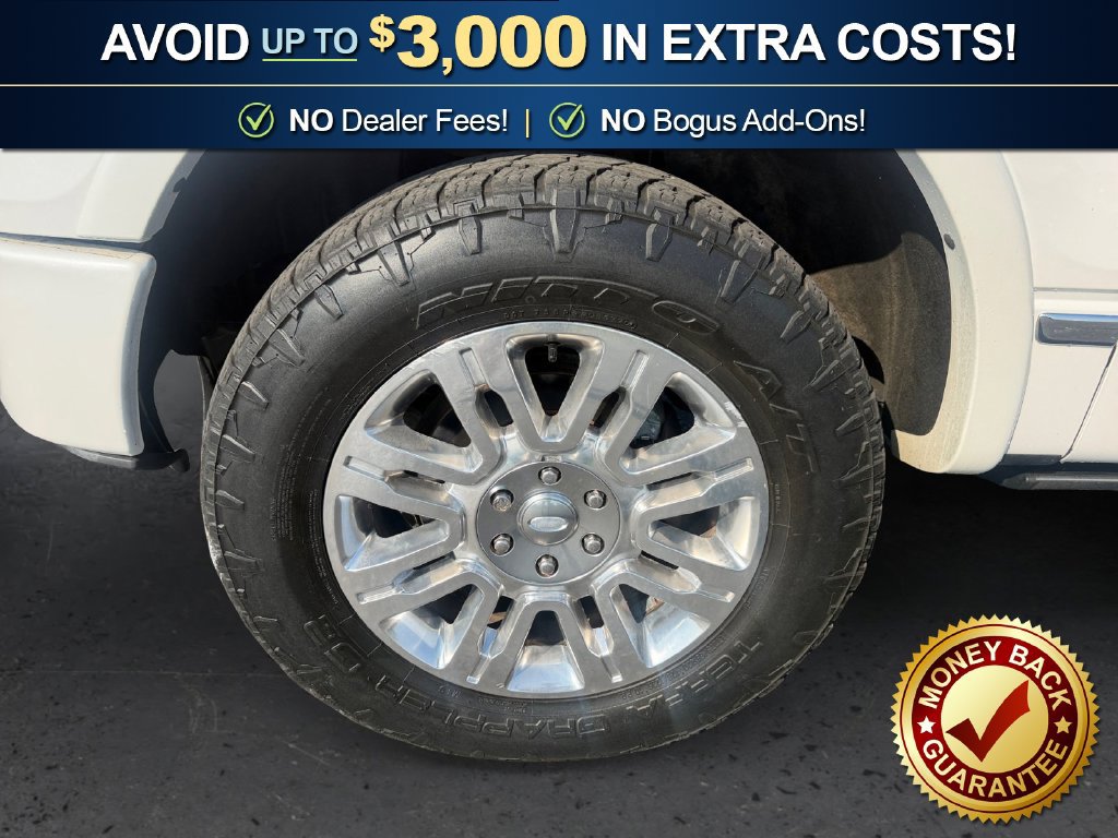 Used 2011 Ford F150 Platinum RWD image 13