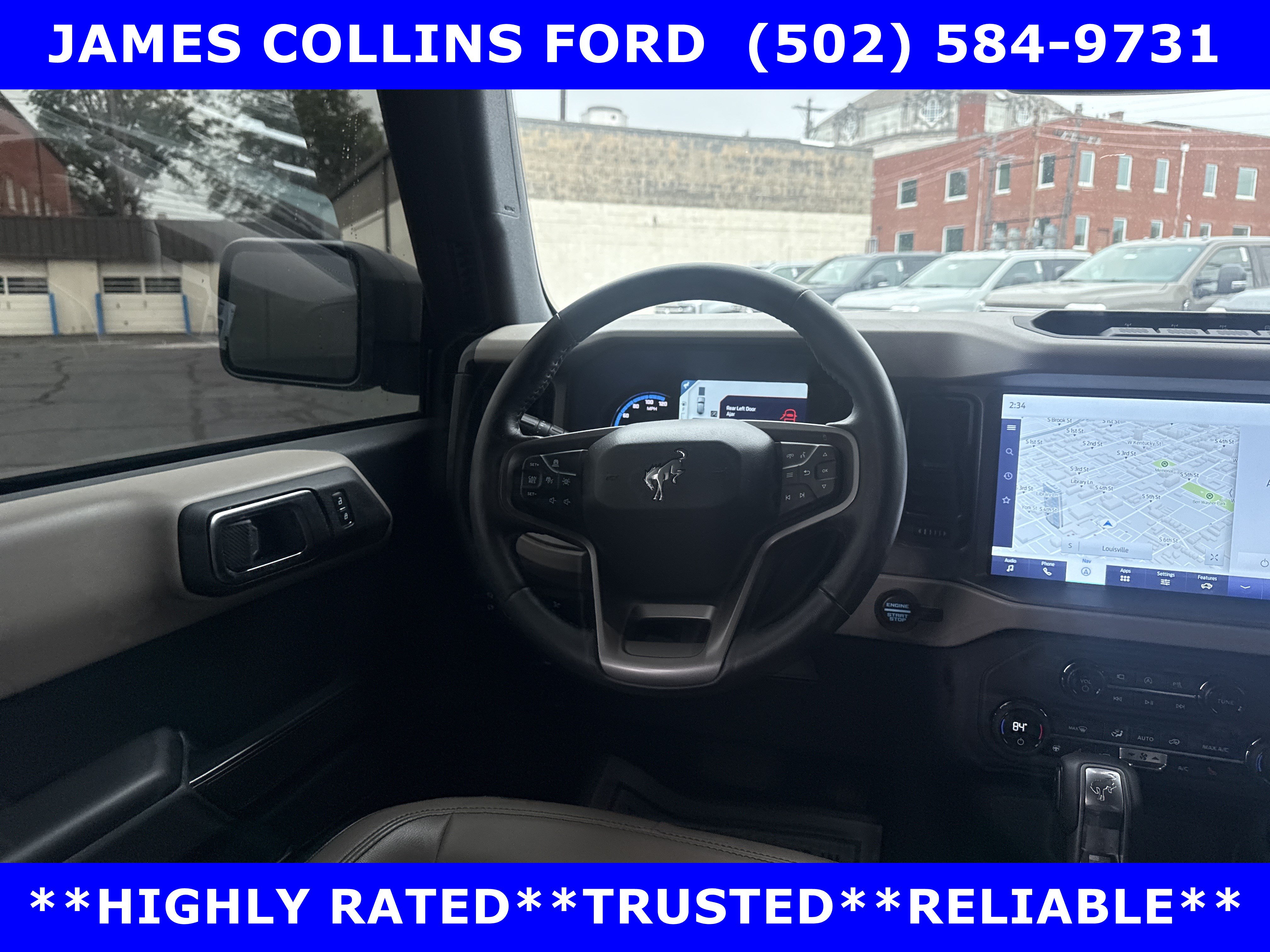 Used 2024 Ford Bronco Wildtrak AWD/4WD image 27
