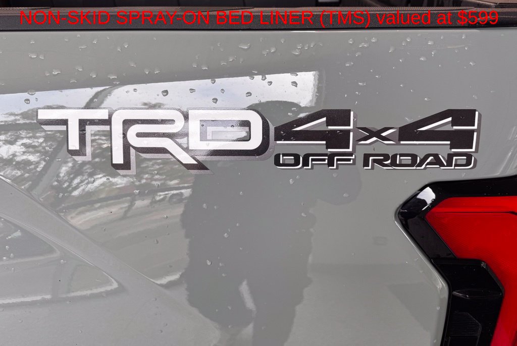 Certified 2026 Toyota Tundra SR5 w/ TRD Off-Road Package AWD/4WD image 9