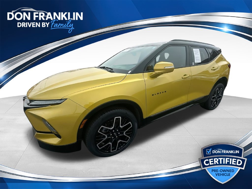 Used 2023 Chevrolet Blazer RS w/ Driver Confidence II Package AWD/4WD 360° Tour
