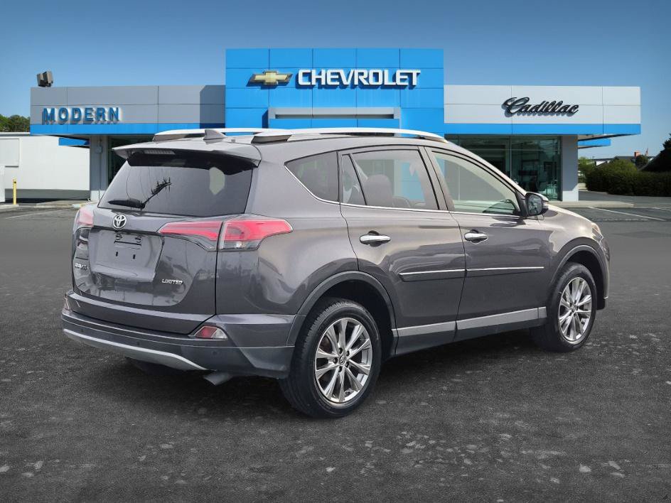 Used 2016 Toyota RAV4 Limited FWD image 5