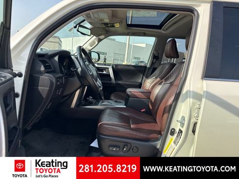 Used 2016 Toyota 4Runner Limited AWD/4WD image 12
