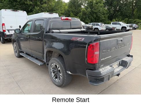 Certified 2022 Chevrolet Colorado Z71 AWD/4WD image 10