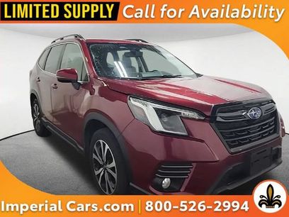 Used 2022 Subaru Forester Limited