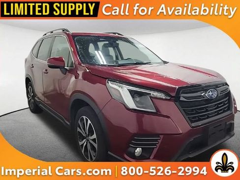 Used 2022 Subaru Forester Limited AWD/4WD image 1