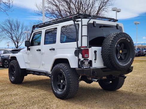 Used 2013 Jeep Wrangler Unlimited Sahara w/ Dual Top Group image 3