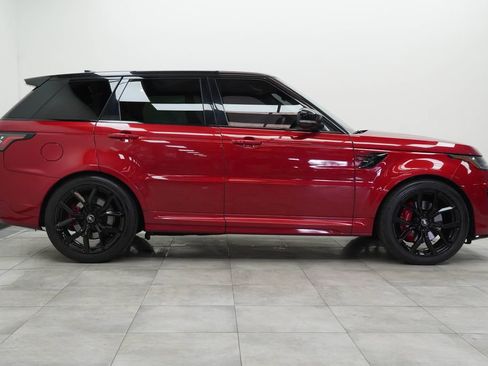 Used 2020 Land Rover Range Rover Sport SVR AWD/4WD image 13