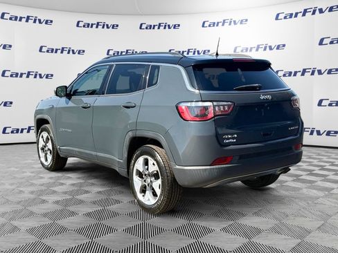 Used 2018 Jeep Compass Limited w/ Safe & Security Group image 3