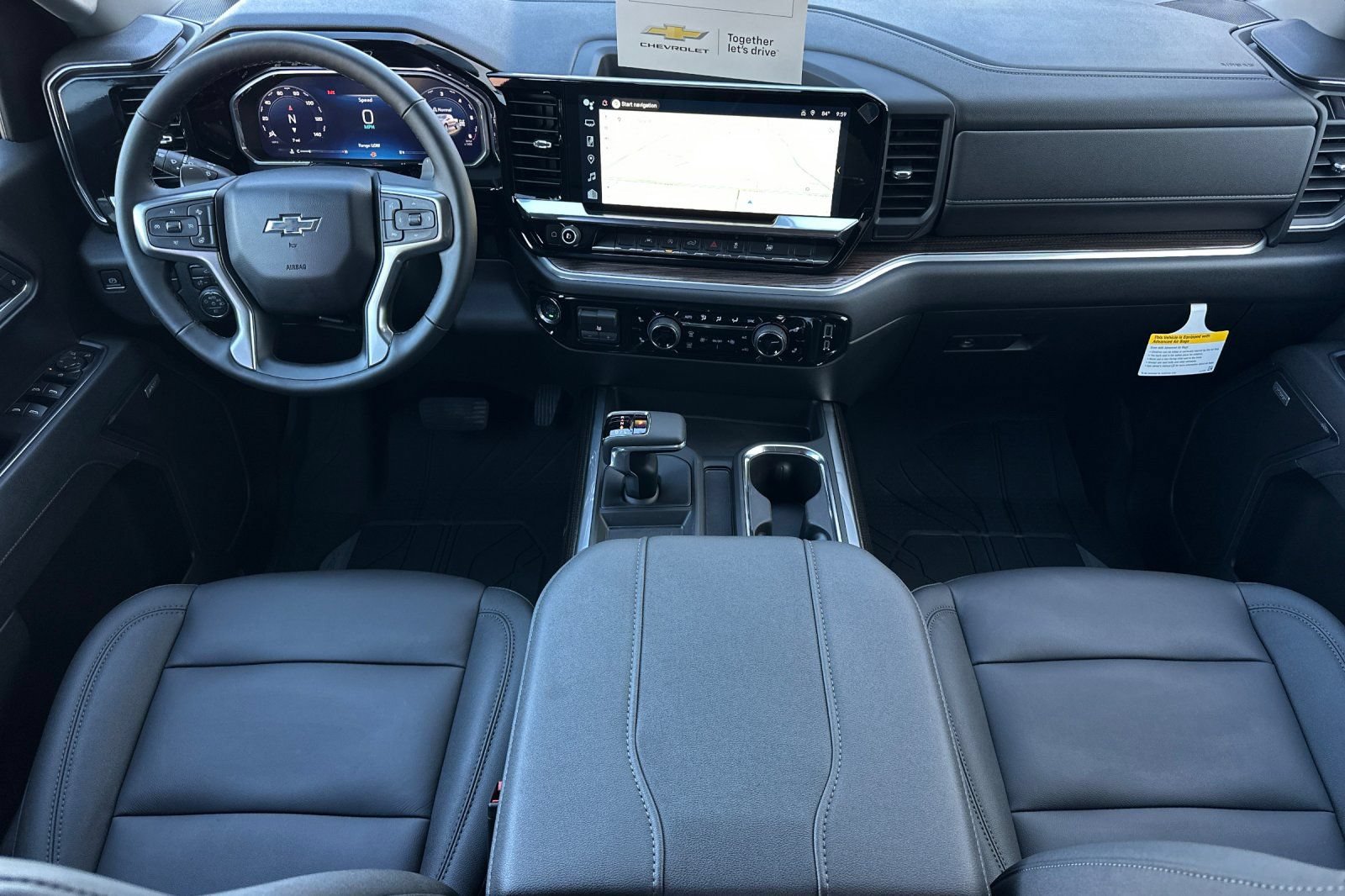 New 2026 Chevrolet Silverado 1500 RST w/ Convenience Package II AWD/4WD image 13