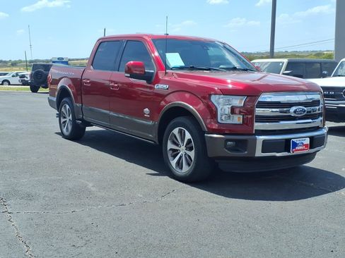 Used 2015 Ford F150 King Ranch w/ Equipment Group 601A Luxury RWD image 3