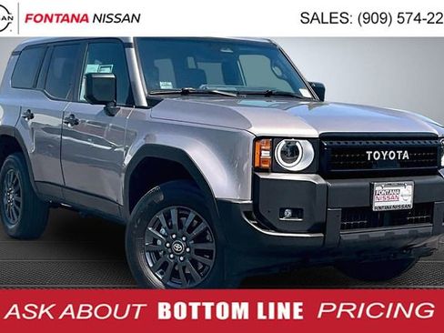 Used 2025 Toyota Land Cruiser 1958 AWD/4WD image 1