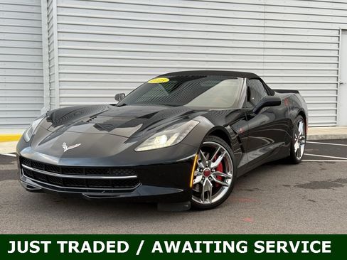Used 2015 Chevrolet Corvette Stingray Convertible w/ 3LT Preferred Equipment Group image 1