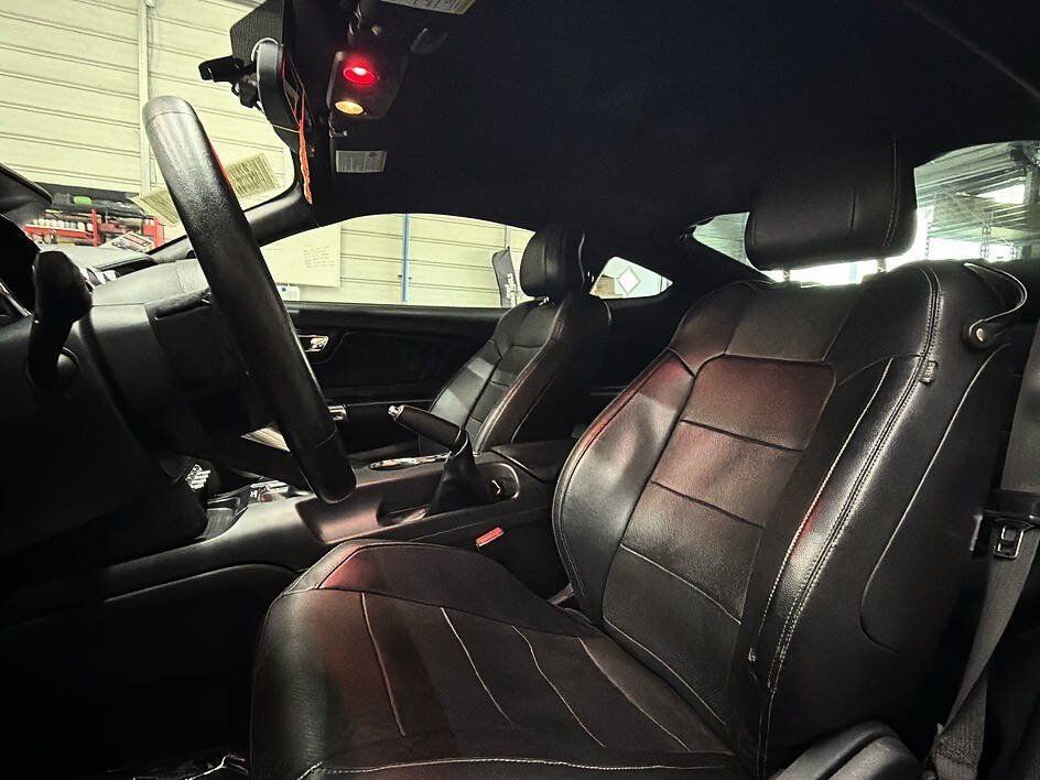 Used 2015 Ford Mustang Premium w/ Ecoboost Performance Package RWD image 5