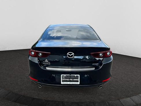Certified 2025 MAZDA MAZDA3 s FWD image 4