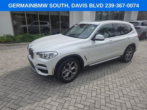 Used 2021 BMW X3 sDrive30i w/ Convenience Package RWD image 7