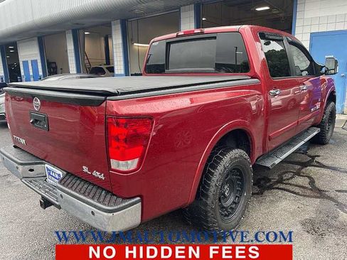 Used 2015 Nissan Titan SL w/ SL Moonroof Package AWD/4WD image 3