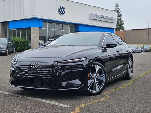 Used 2025 Audi A6 e-tron Prestige w/ Black Warm Weather Package AWD/4WD image 1