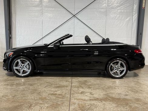 Used 2018 Mercedes-Benz C 300 4MATIC Cabriolet w/ Multimedia Package image 2