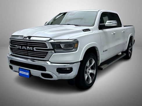 Used 2020 RAM 1500 Laramie AWD/4WD image 1