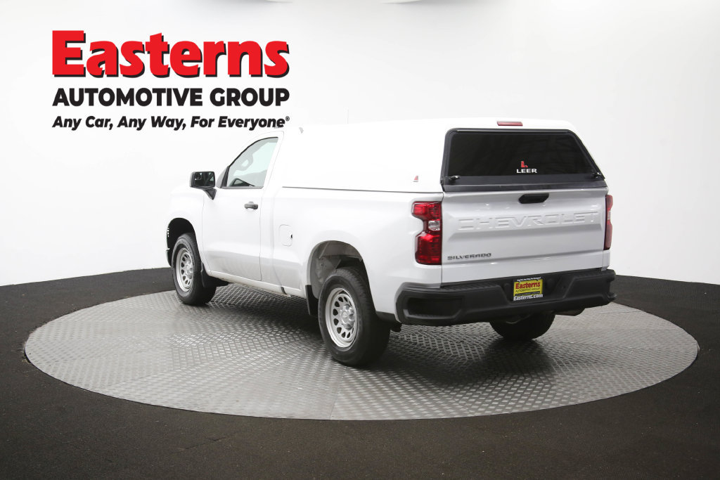 Used 2023 Chevrolet Silverado 1500 W/T RWD image 61
