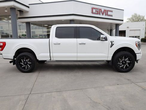 Used 2021 Ford F150 Platinum image 7