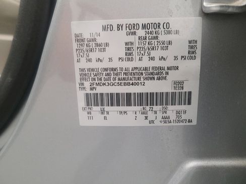 Used 2014 Ford Edge SE FWD image 33