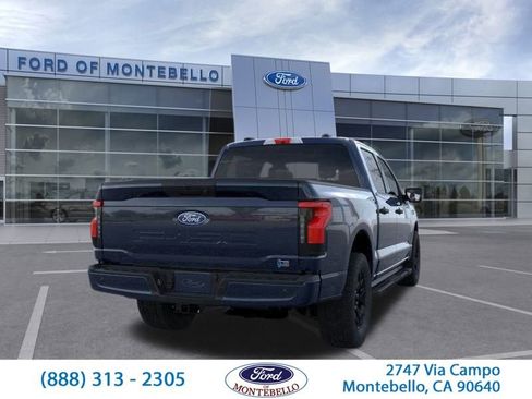 New 2025 Ford F150 Lightning XLT w/ Max Trailer Tow Package image 8
