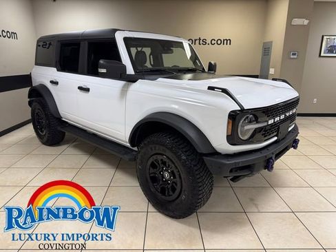 Used 2024 Ford Bronco Wildtrak AWD/4WD image 1