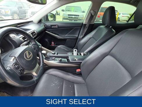 Used 2014 Lexus IS 250 AWD w/ Premium Package image 11