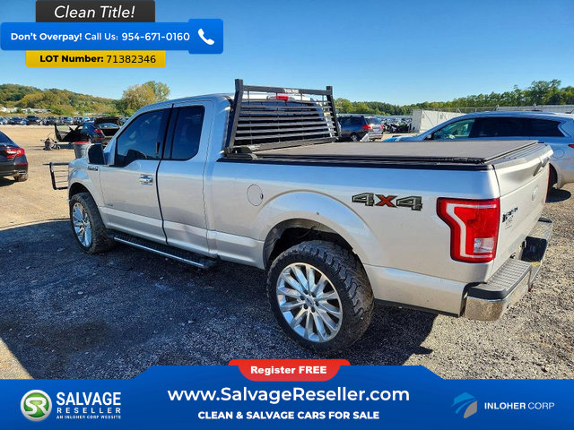 Used 2016 Ford F150 XLT w/ Equipment Group 302A Luxury AWD/4WD image 3