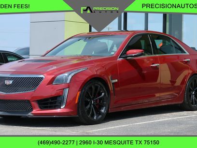 Used 2018 Cadillac CTS V w/ Carbon Fiber Package