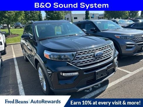 Used 2023 Ford Explorer Limited w/ Limited Technology Package AWD/4WD image 1
