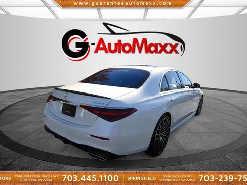 Used 2022 Mercedes-Benz S 580 4MATIC Sedan image 5