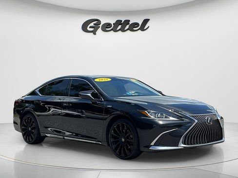 Used 2021 Lexus ES 350 w/ Accessory Package FWD image 3